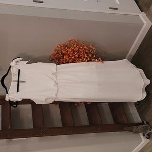 White dress that looks great on!